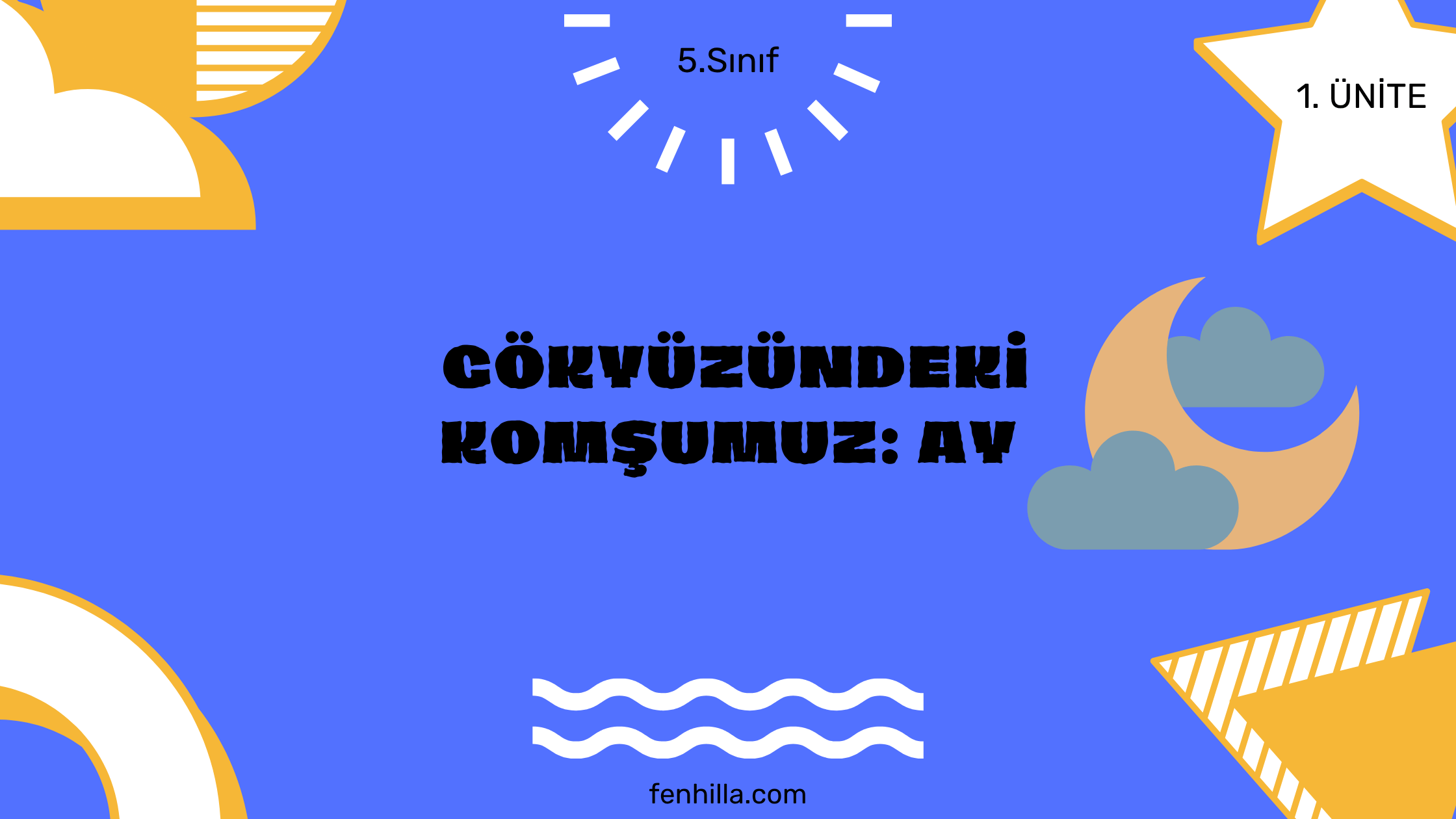 Gökyüzündeki Komşumuz: Ay