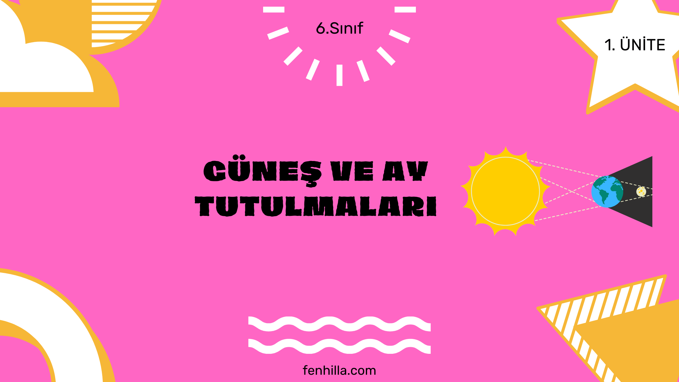 Güneş ve Ay tutulmaları