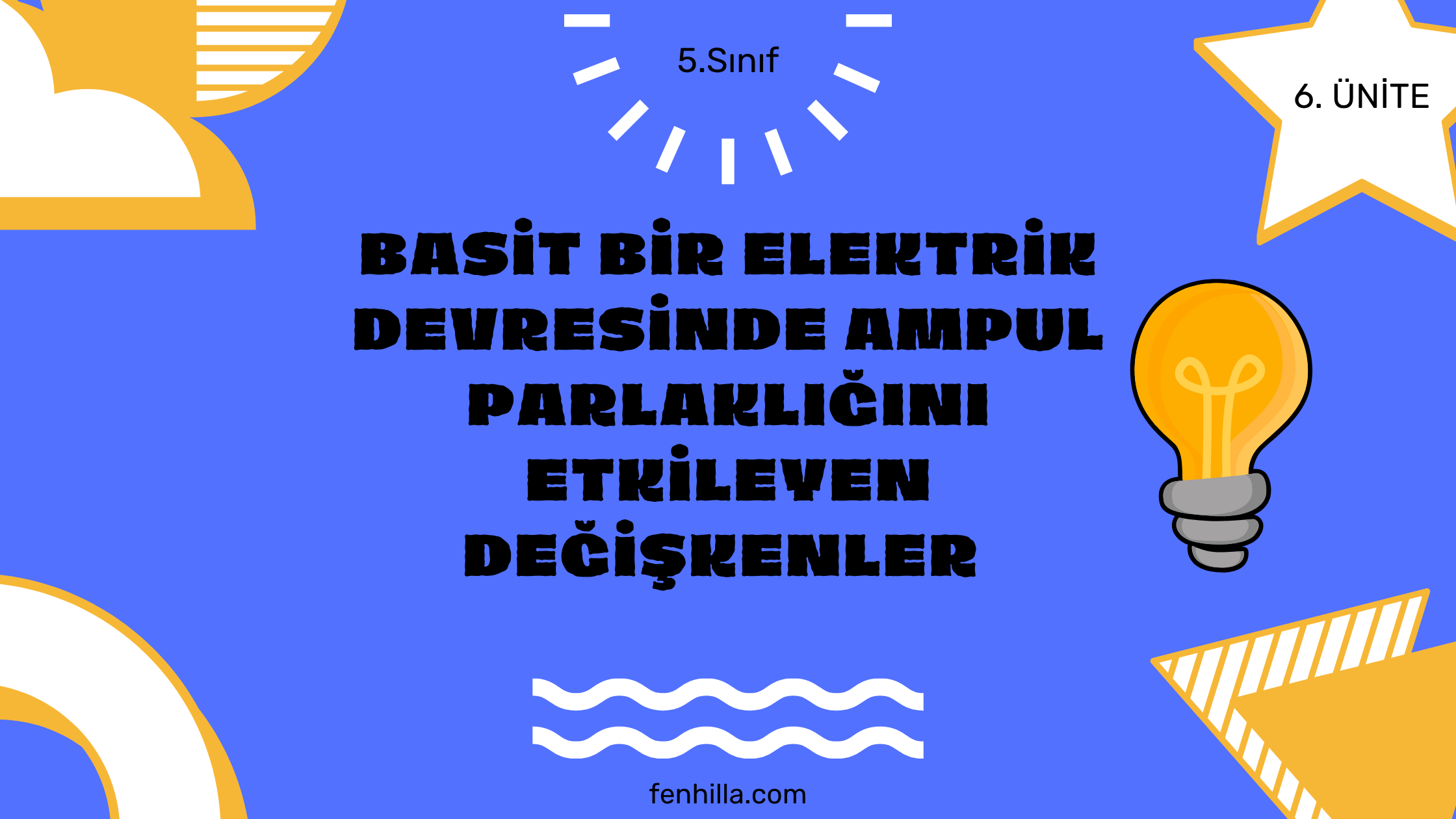 Sınıf Basit Bir Elektrik Devresinde Ampul Parlaklığını Etkileyen Değişkenler Konu Anlatımı 1 5. Sinif Basit Bir Elektrik Devresinde Ampul Parlakligini Etkileyen Degiskenler Konu Anlatimi