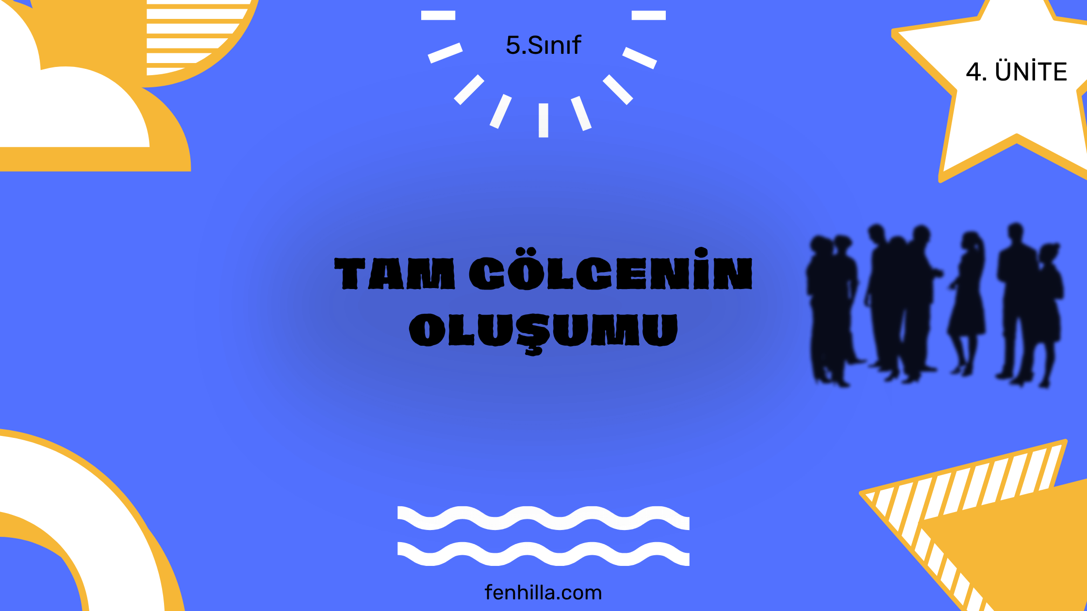 Tam golgenin olusumu