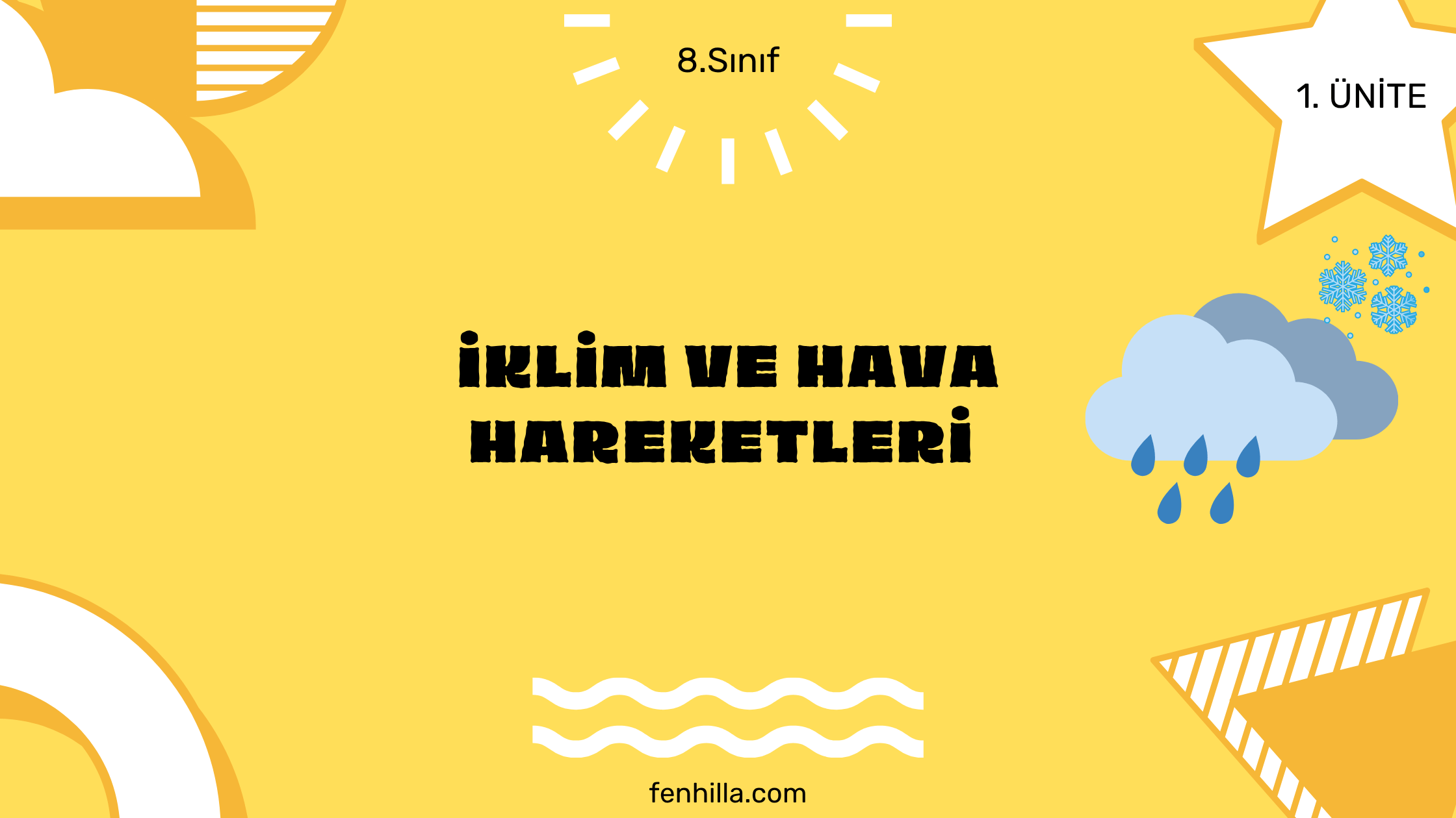 8.Sınıf İklim ve Hava Hareketleri Konu Anlatımı