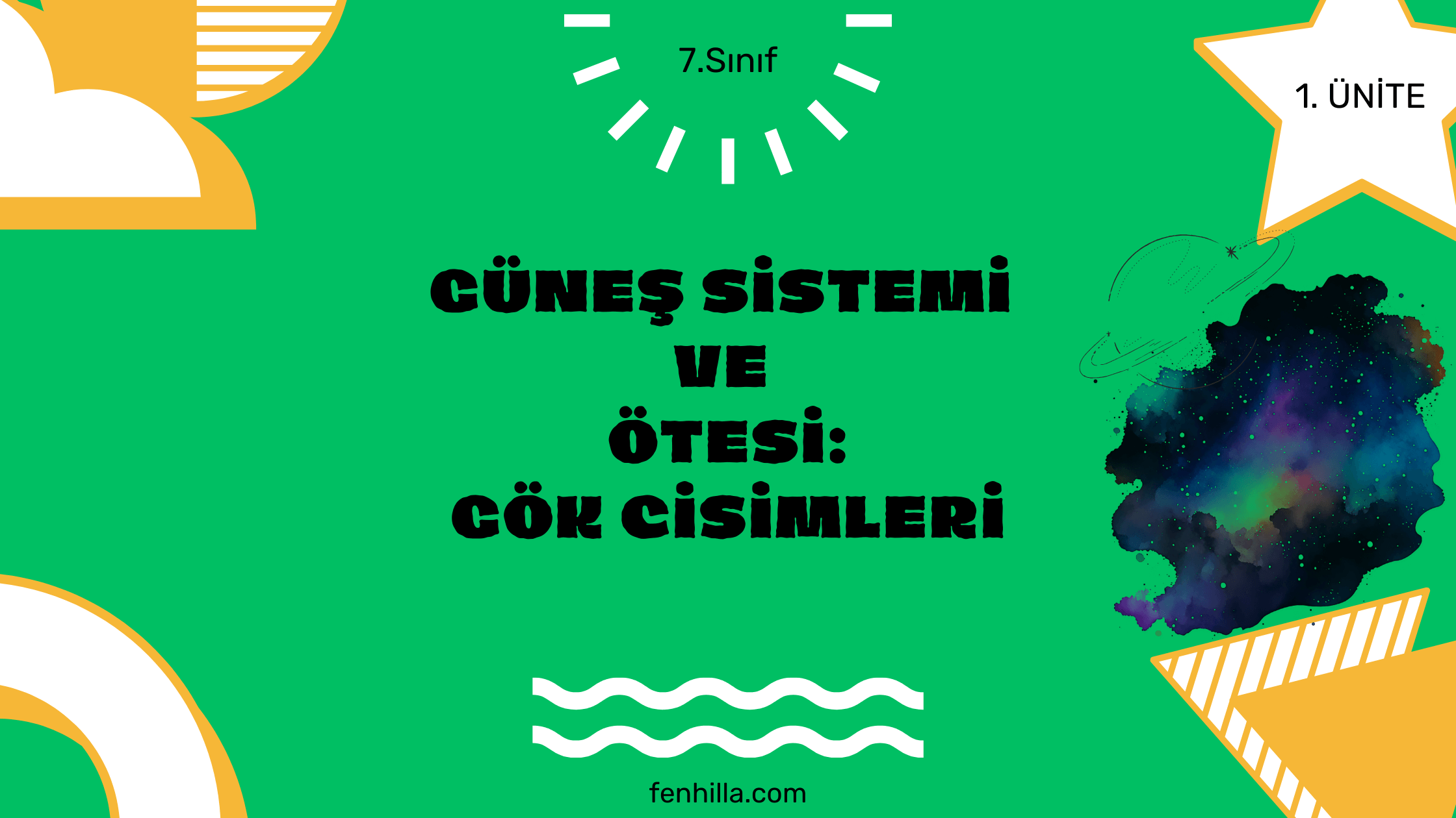 gunes sistemi ve otesi