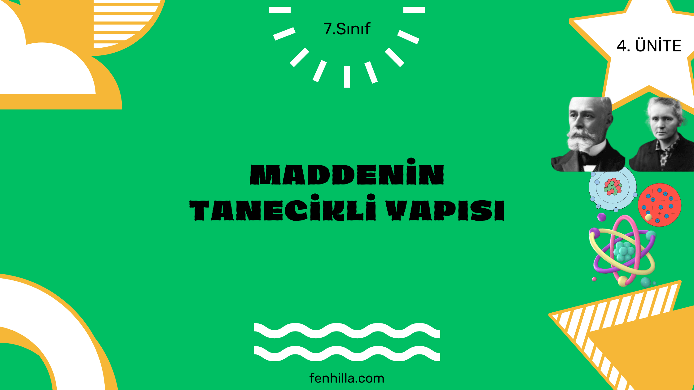 Maddenin Tanecikli Yapısı